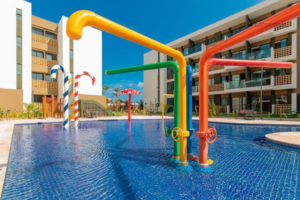 Mana Beach Experience - Porto De Galinhas - Muro Alto Kültér fotó