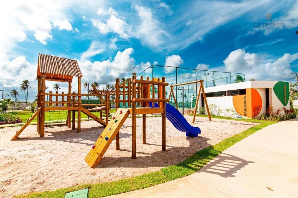 Mana Beach Experience - Porto De Galinhas - Muro Alto Kültér fotó
