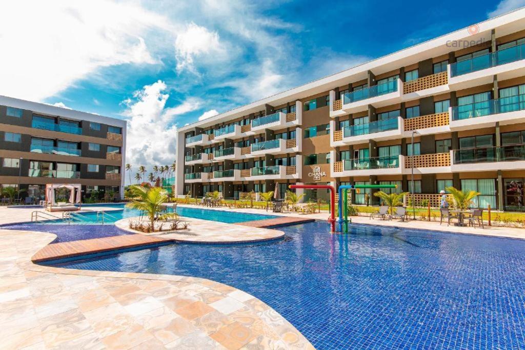 Mana Beach Experience - Porto De Galinhas - Muro Alto Kültér fotó