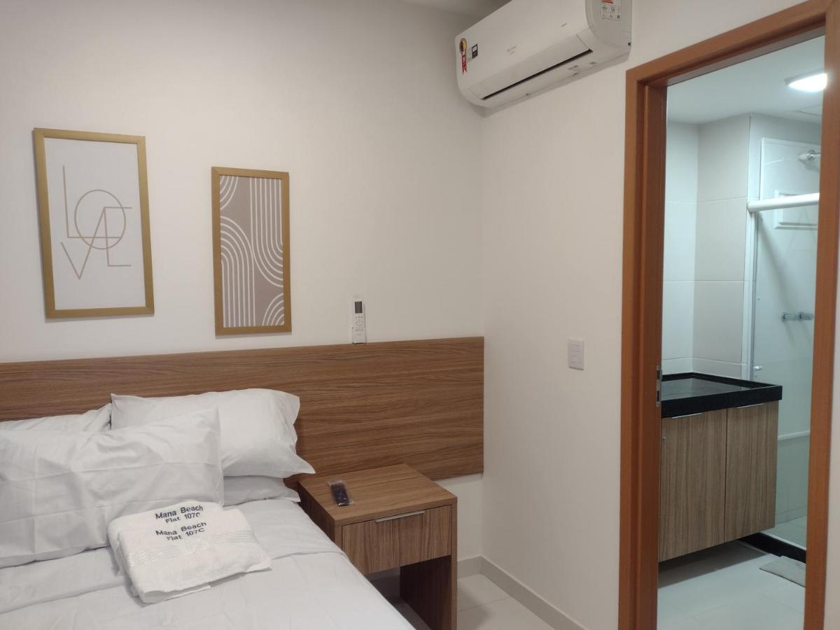 Mana Beach Experience - Porto De Galinhas - Muro Alto Kültér fotó